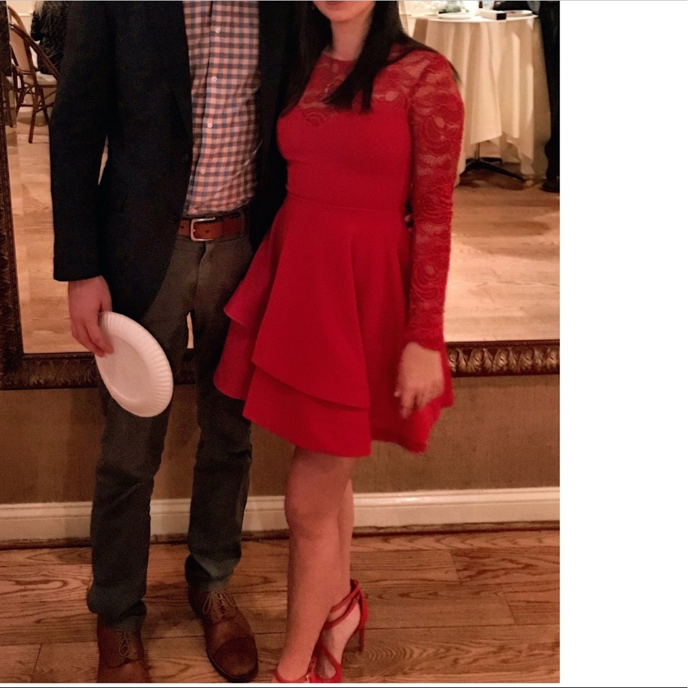 Red Cocktail Dress